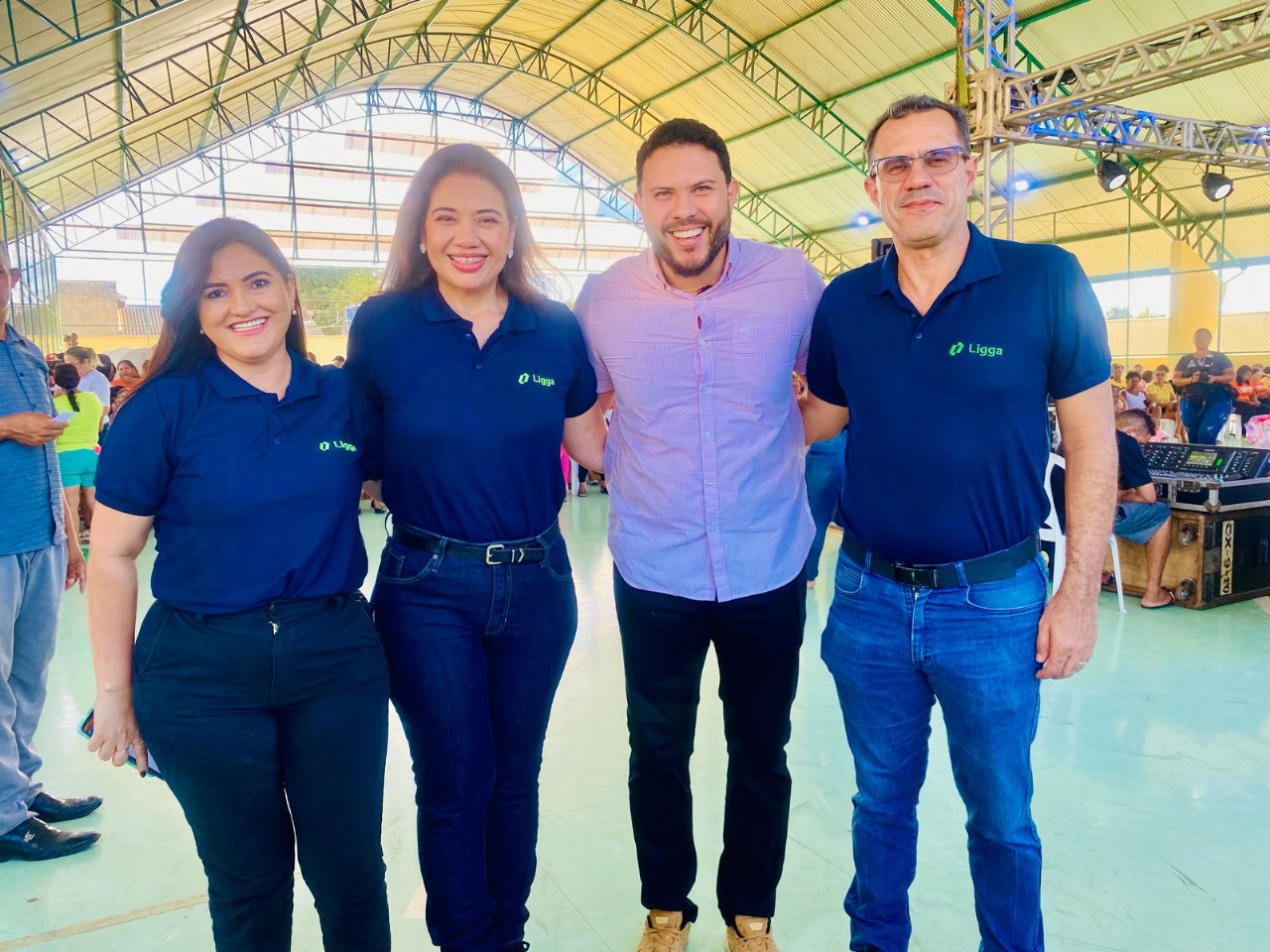 Mineradora Ligga e prefeitura de Curionópolis: União em prol da comunidade