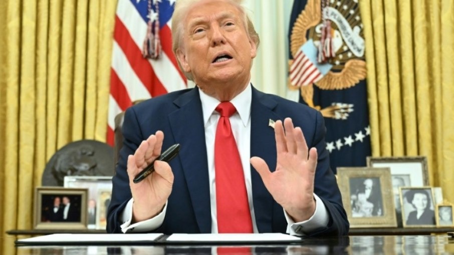 Trump vê possível acordo com a China