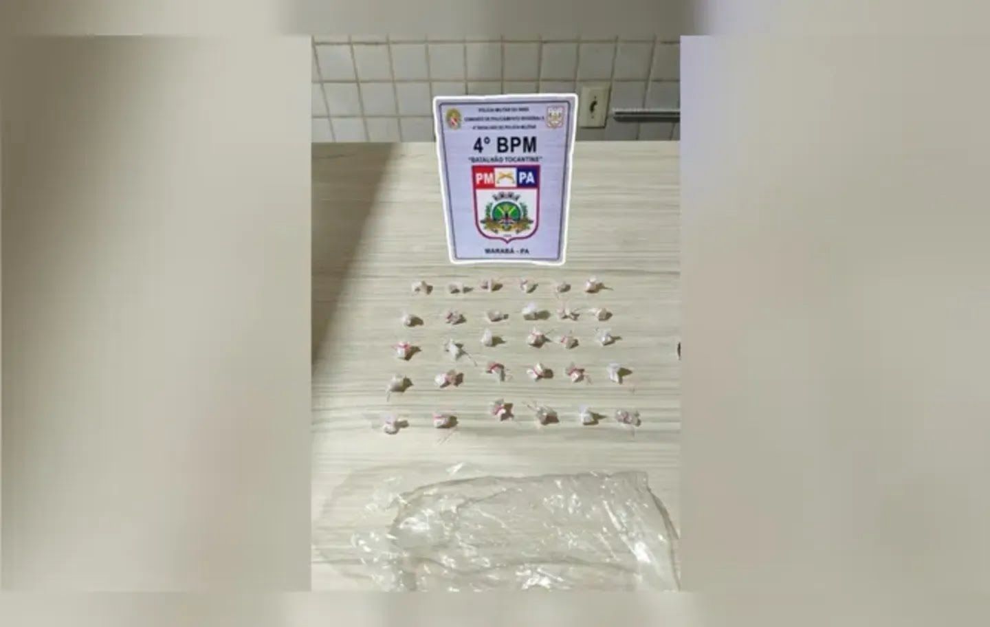 Marabá: Polícia prende suspeito com crack em operação