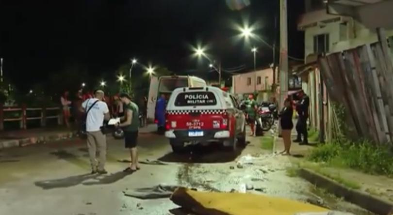Lixo na pista leva a morte de jovem na grande Belém