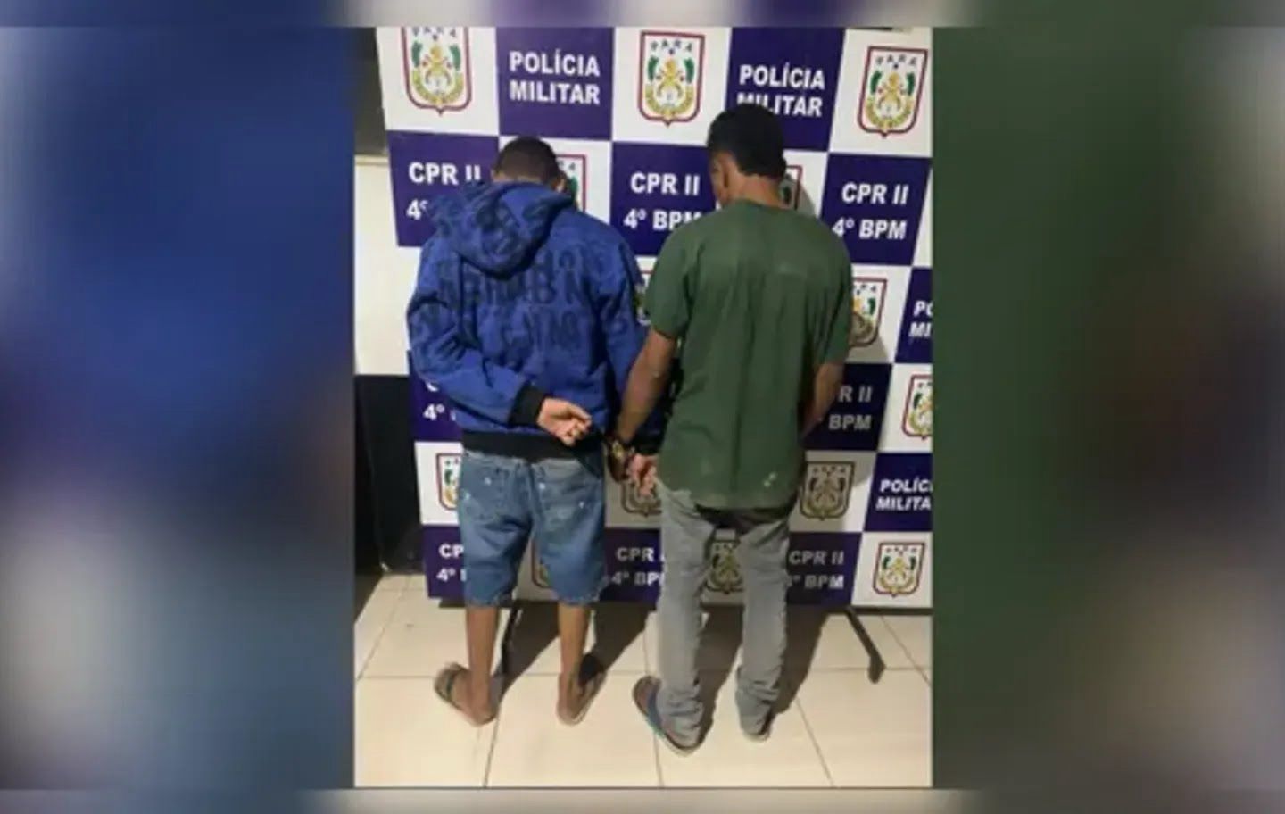 Dupla é presa por tráfico de drogas em Marabá