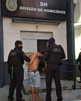 Suspeito de envolvimento na morte de militar da Marinha é preso