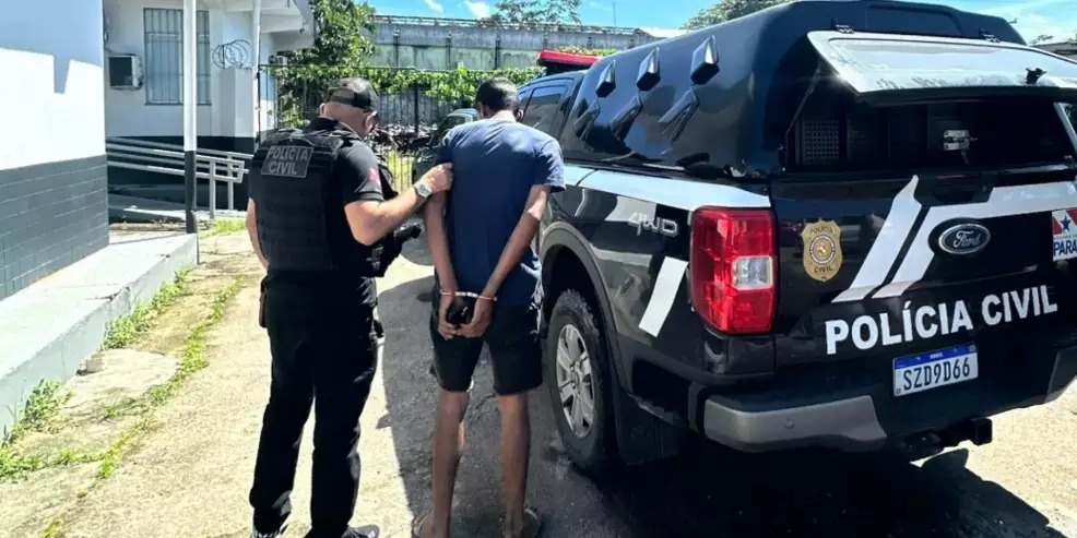 Suspeito é preso por ameaçar a companheira na Grande Belém