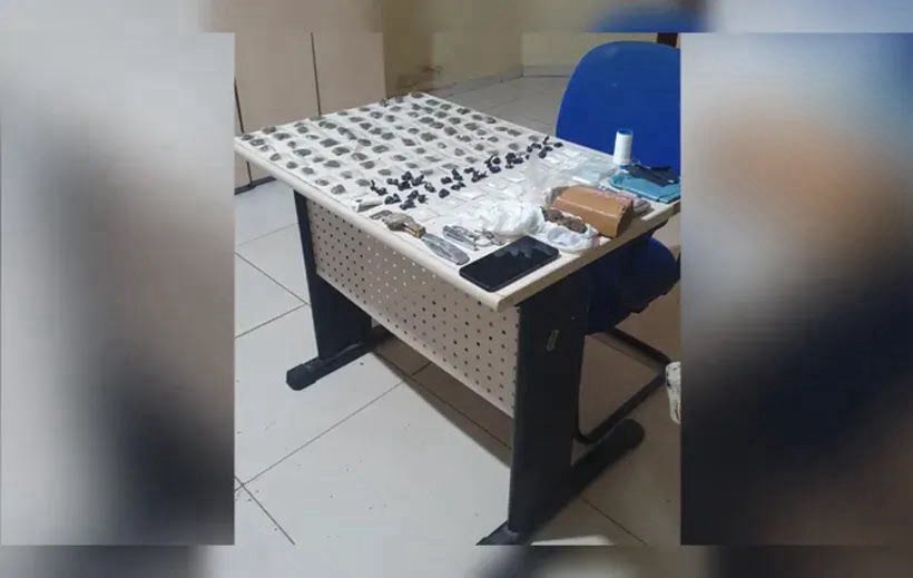 Marabá: PM deflagra operação e prende suspeito com drogas