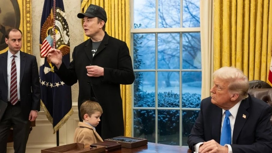 Trump diz estar decepcionado com Elon Musk