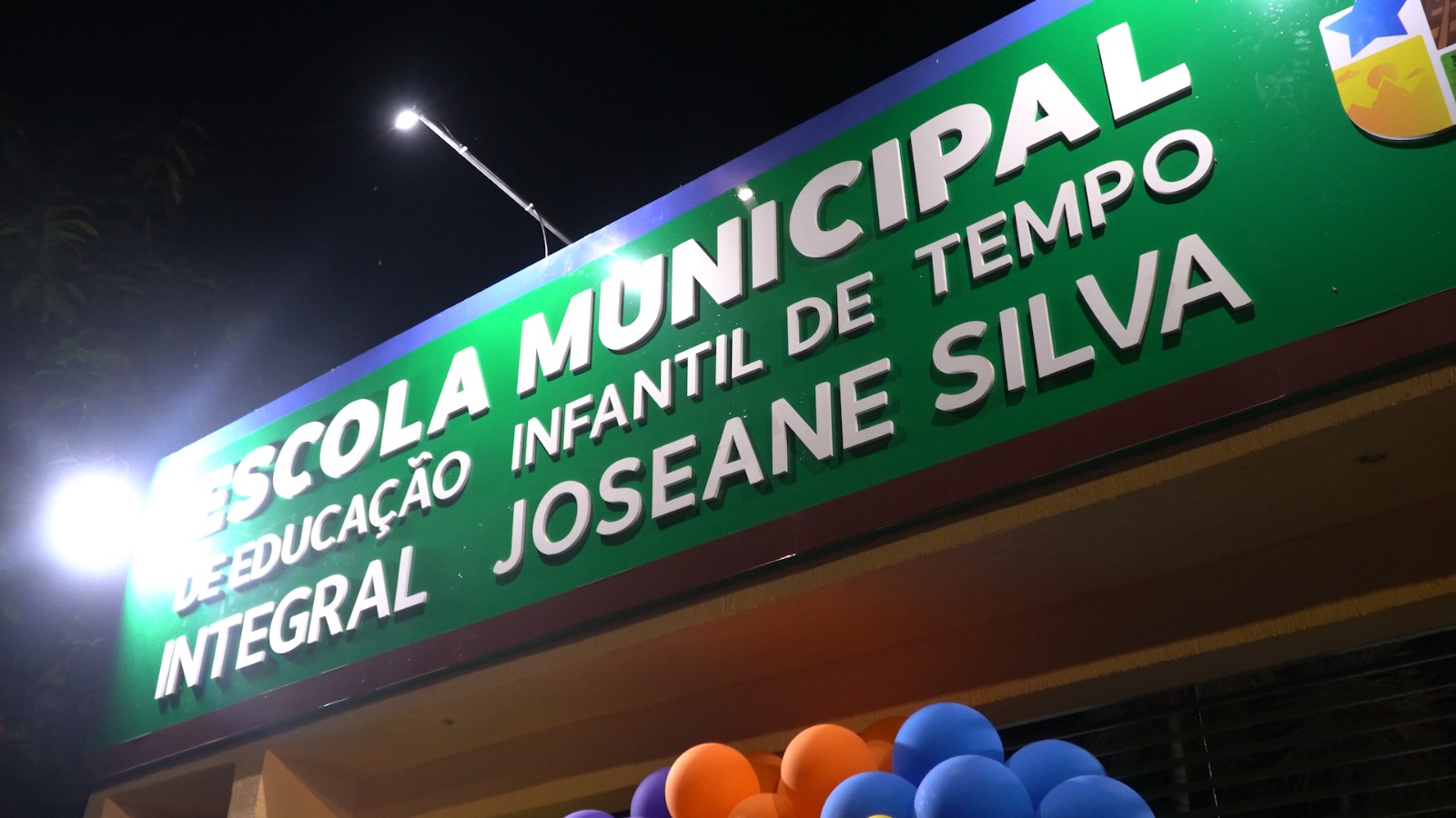 Prefeitura de Parauapebas inaugura escola municipal de Educação Infantil em tempo integral no bairro Palmares Sul