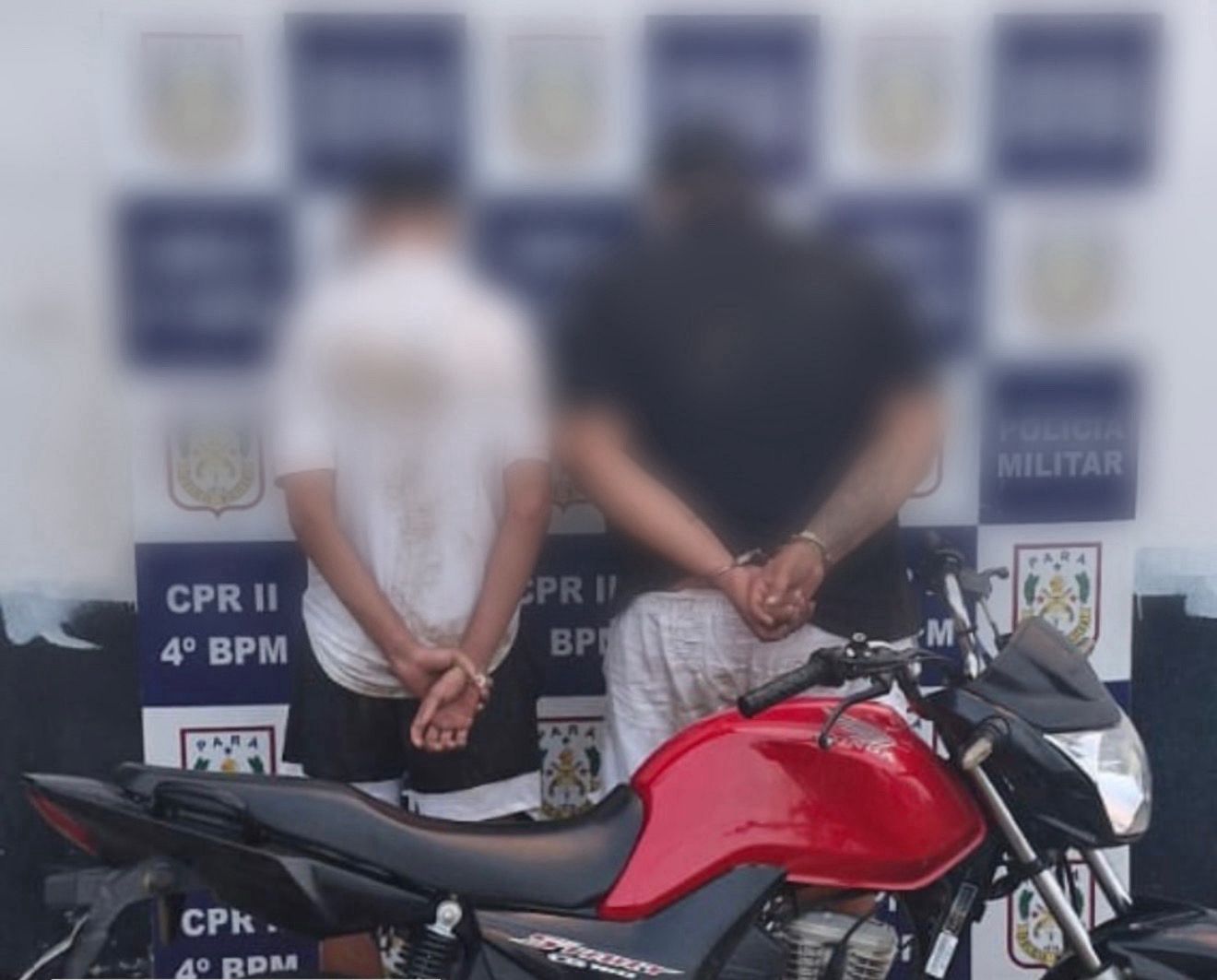 Homem é preso e adolescente apreendido após tentativa de homicídio