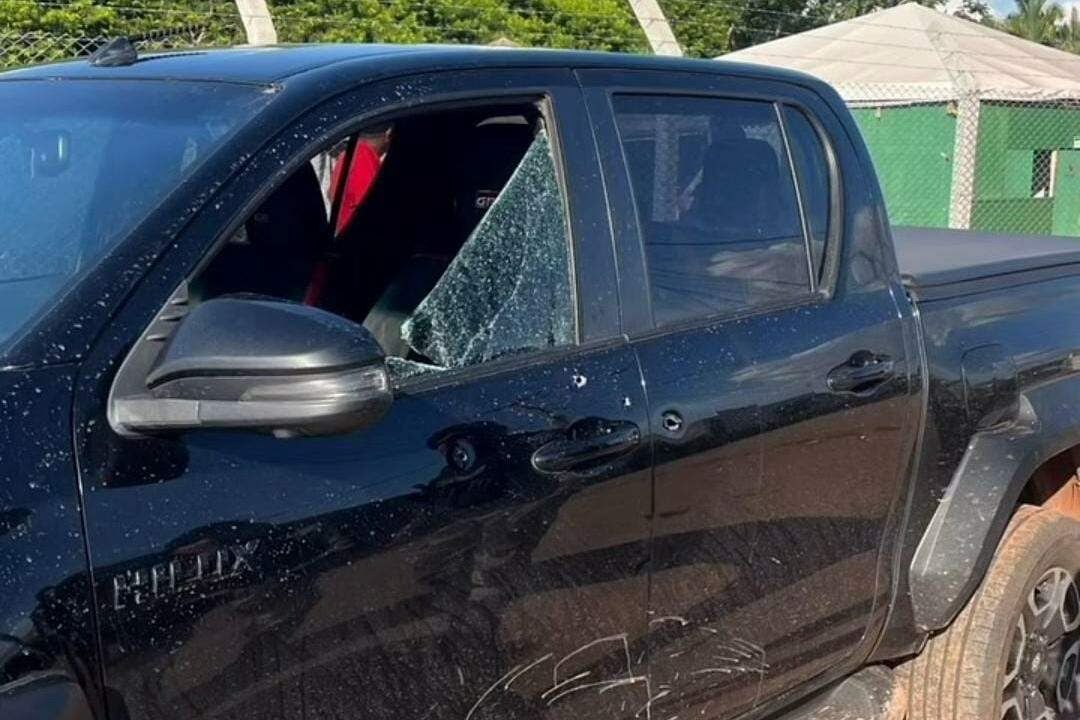Empresário é executado a tiros dentro de carro em Marabá