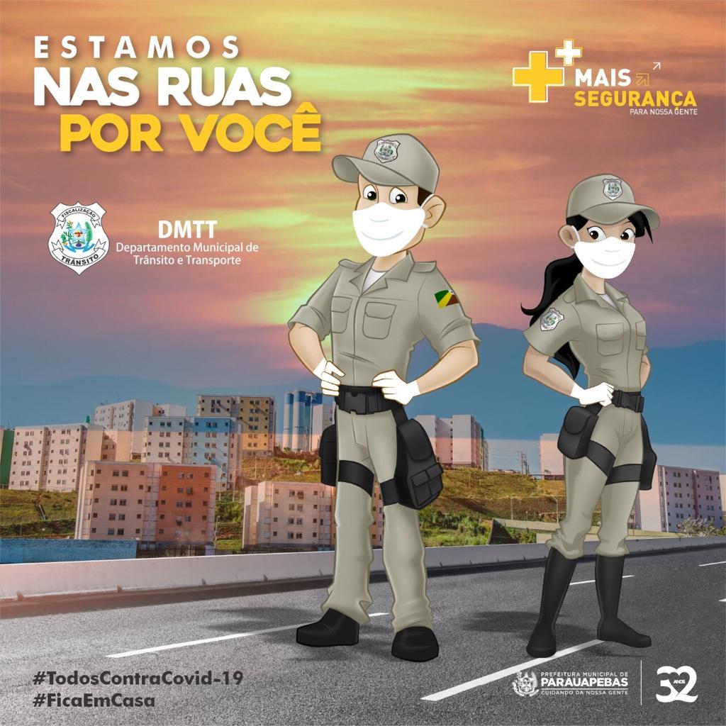 Confira quais são os atendimentos do DMTT neste período de decreto municipal