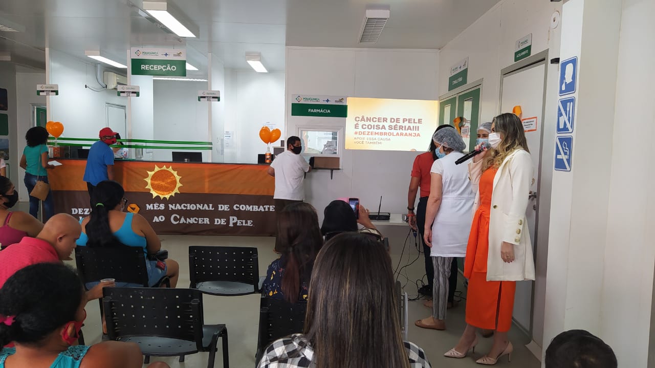 Campanha “Dezembro Laranja” incentiva prevenção ao Câncer de Pele