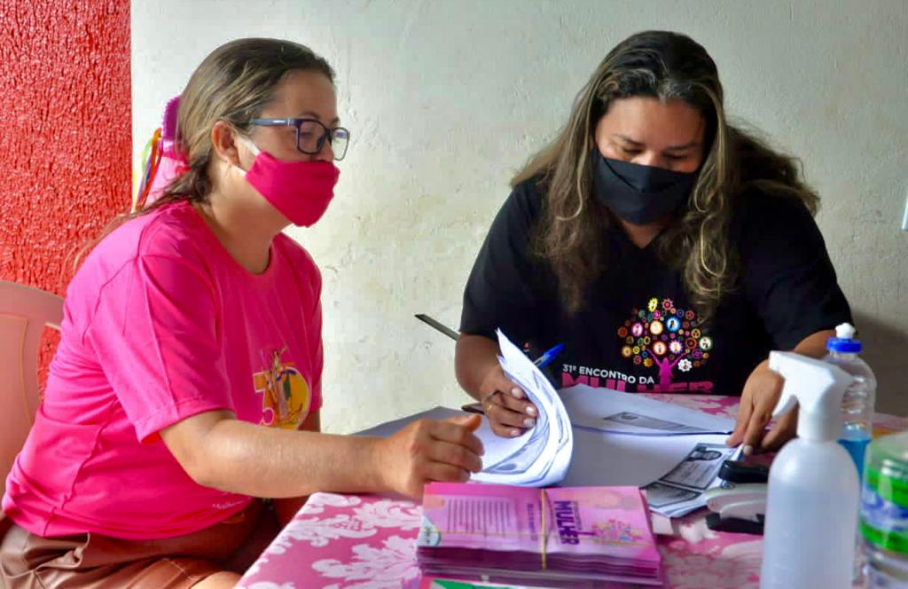 Caravana Semmu leva qualificação profissional para mulheres