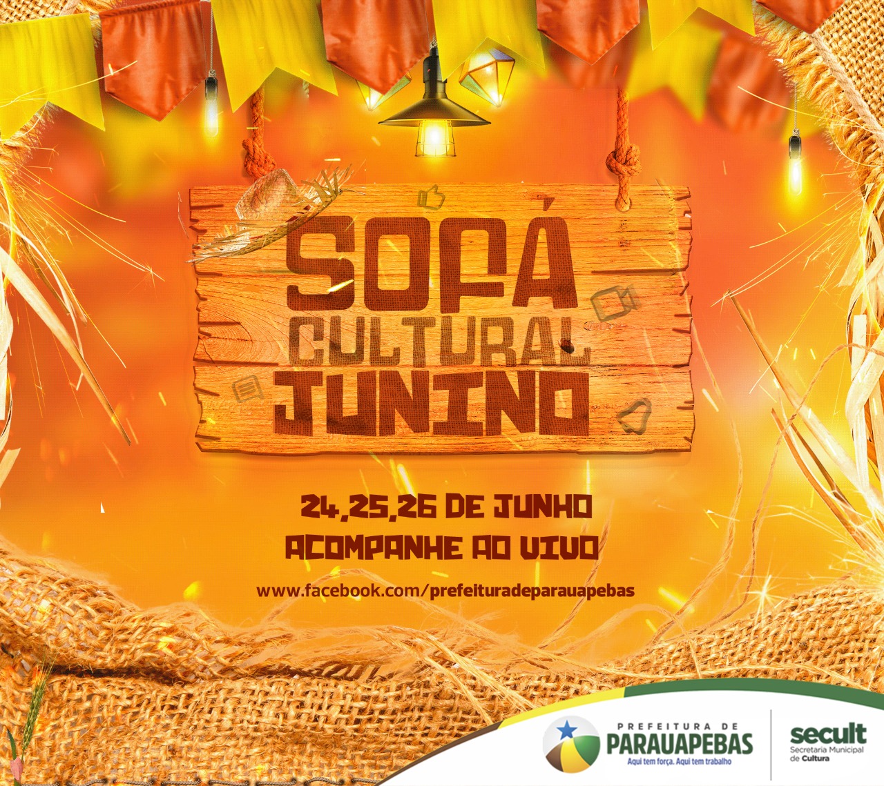 Programa “Sofá Cultural” de incentivo às artes é lançado em Parauapebas