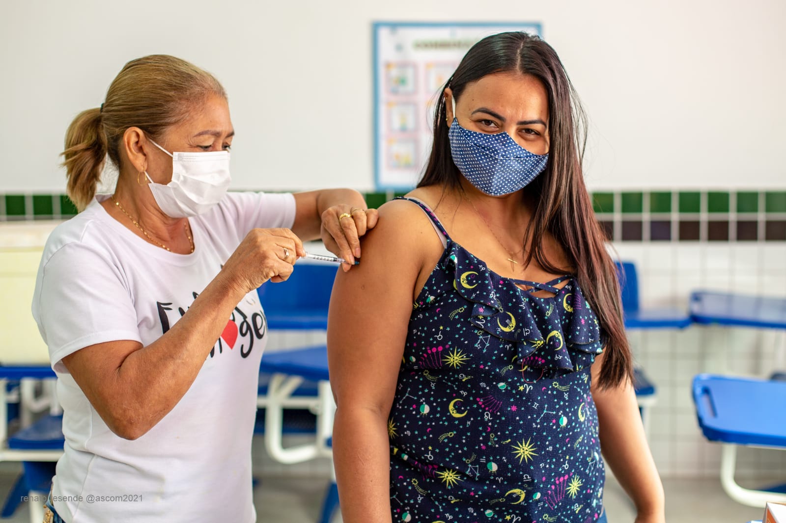 Mais de 19 mil pessoas são imunizadas no mutirão de vacinação contra a Covid-19