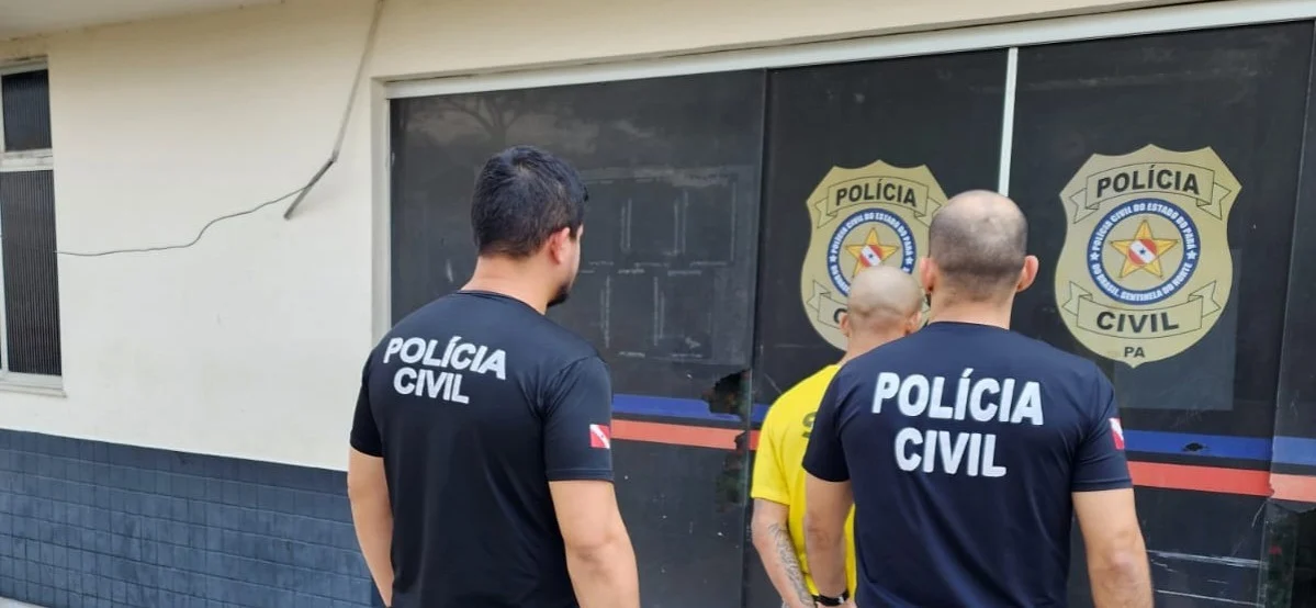 ‘Ponto de Parada’: Dupla é capturada em operação contra extorsões e roubos a motoristas de aplicativos no Pará