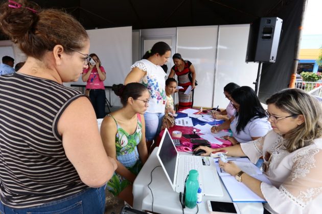 Dia da Mulher: Canaã realiza ação intersetorial no Residencial Canaã