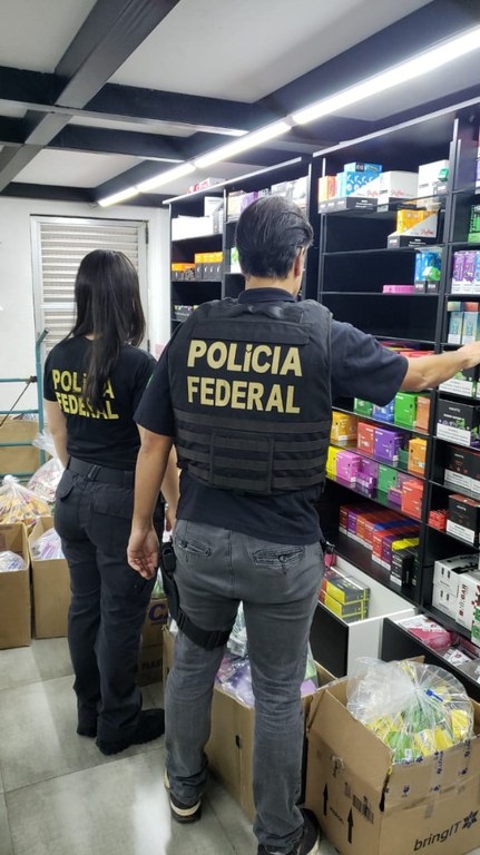 PF deflagra Operação Tabaco Trend