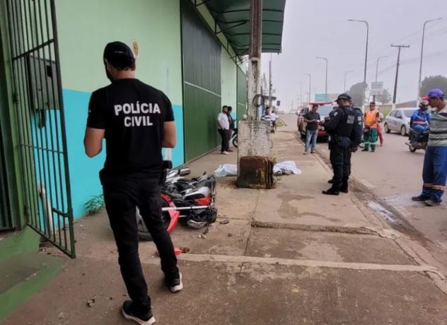 Jovem morre ao perder controle de motocicleta na  Faruk Salmen