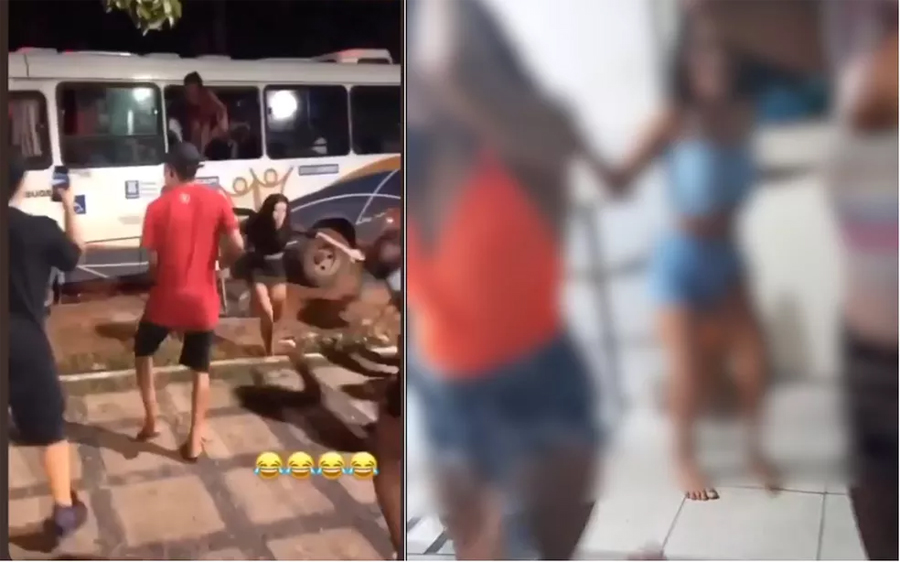 50 menores de idade foram aprendidos e dançam em Central de Flagrantes