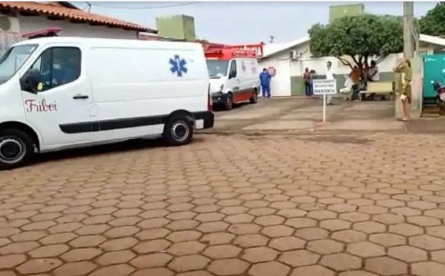 Funcionários de frigorífico passam mal após vazamento de amônia em GO