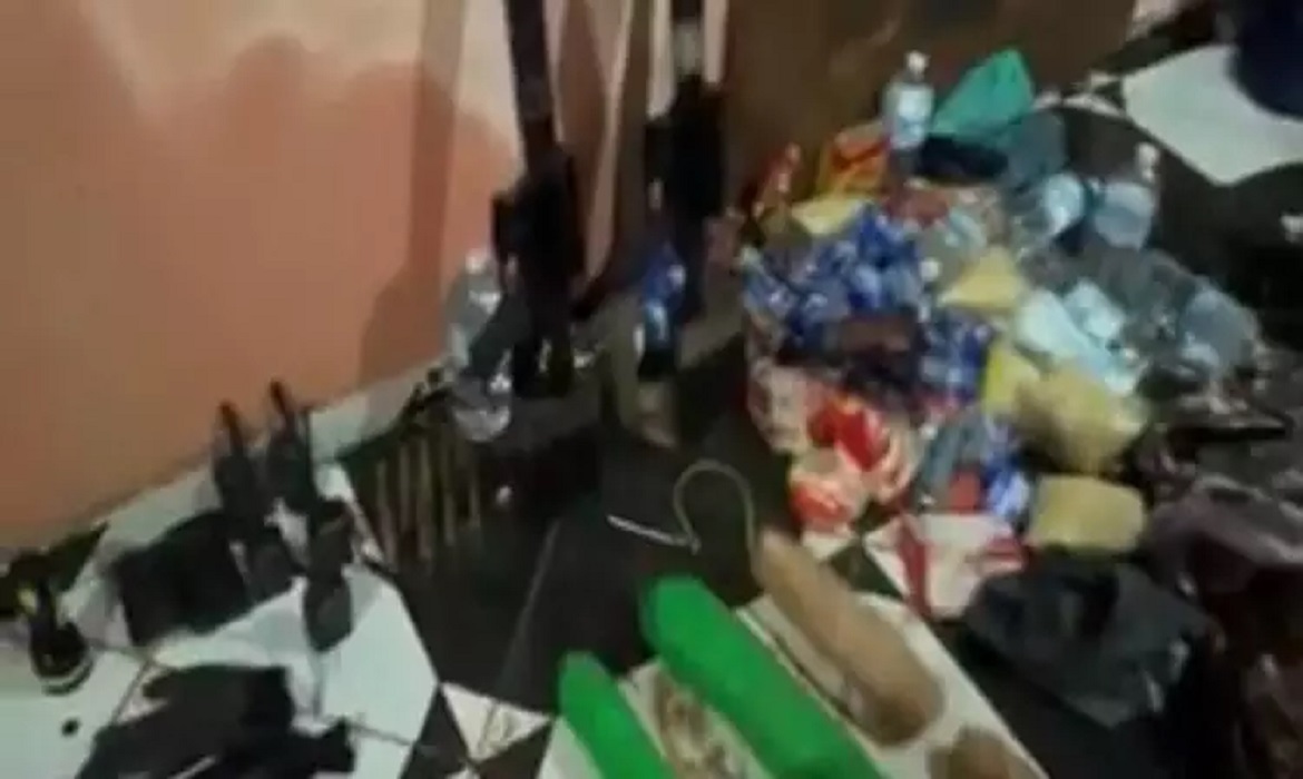 Polícia apreende armamentos pesados, munições e explosivos em residência de Tucuruí