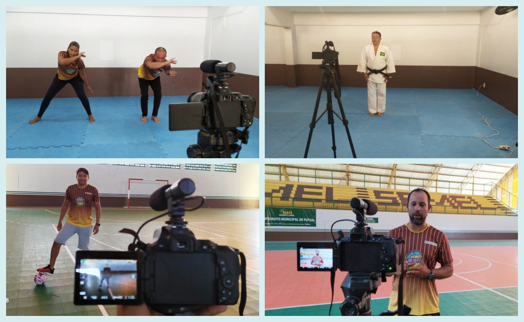 Projeto Educando pelo Esporte da Semel continua atividades via internet