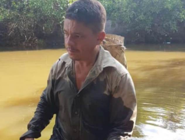 Pescador é encontrado morto em rio após três dias desaparecido