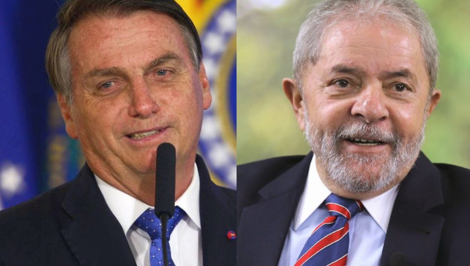 Taxa de aprovação do governo Bolsonaro cai e Lula lidera as intenções de voto