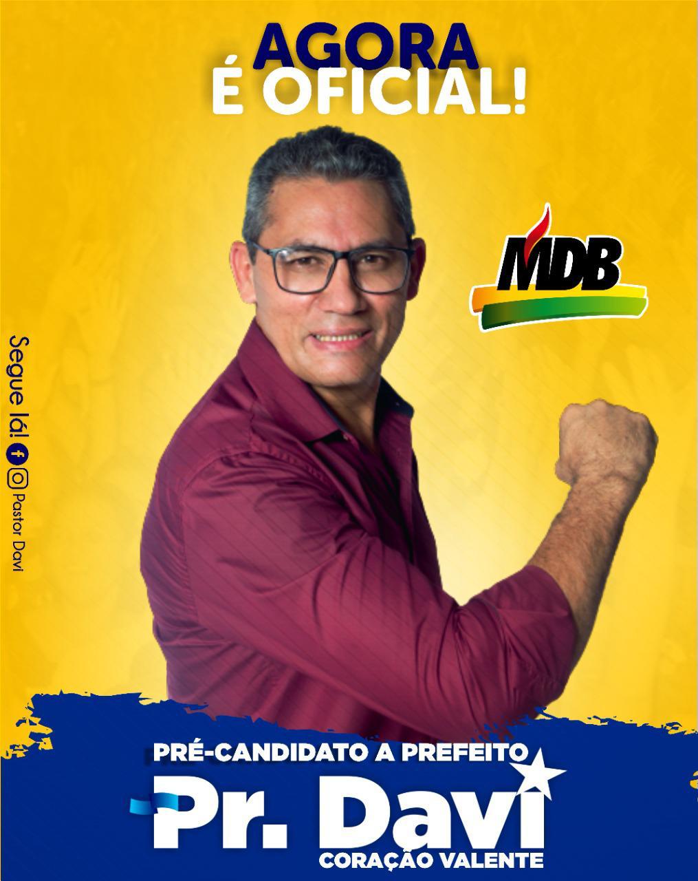 Goianésia elege Pastor David como novo prefeito