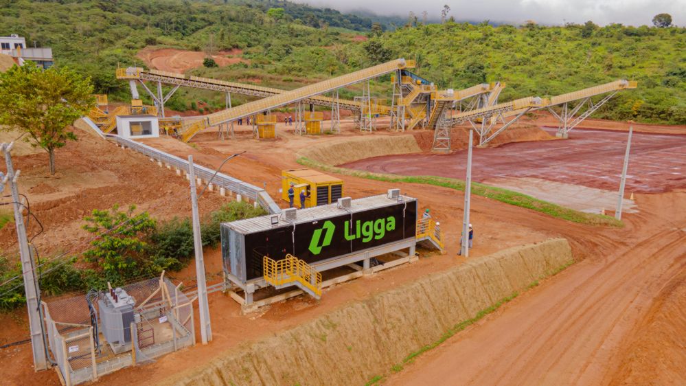 Ligga inicia moderno projeto de mineração no Pará