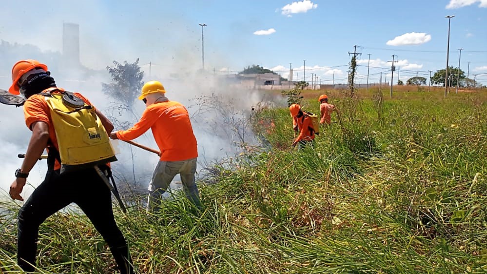 Parauapebas decreta Brigada de Emergência para atuação em queimadas