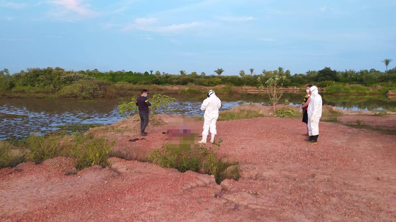 Timon; Corpo de mulher encontrado em lago
