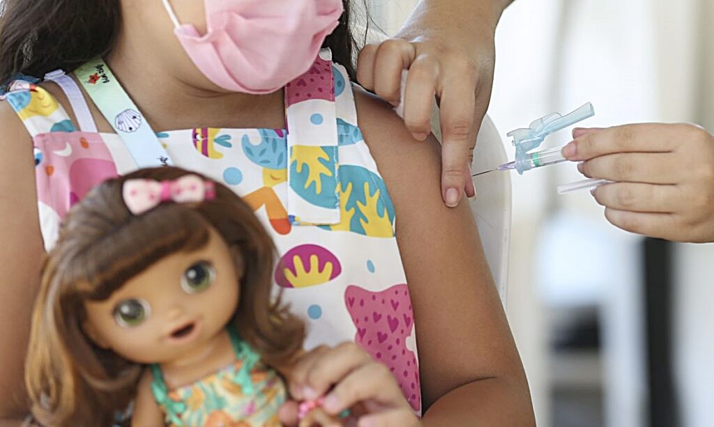 Parauapebas começa a vacinar crianças contra a covid nesta quarta-feira, 19