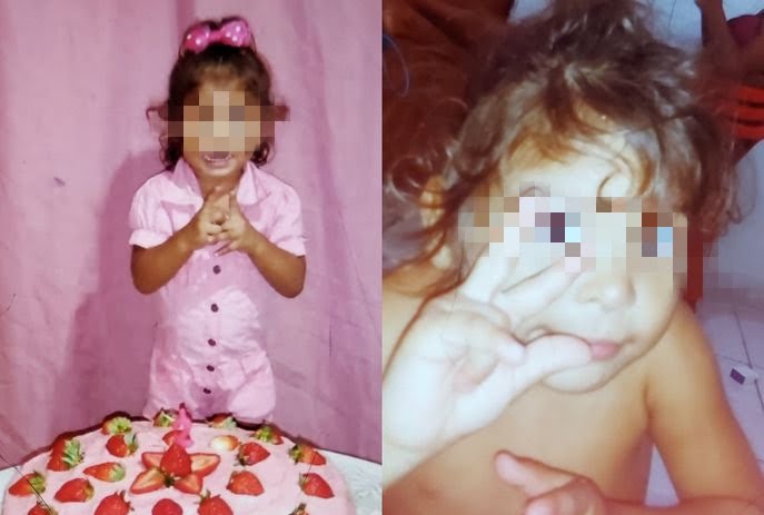 Criança de 3 anos é ‘devolvida’ sem roupas na porta de casa 10 horas após desaparecer