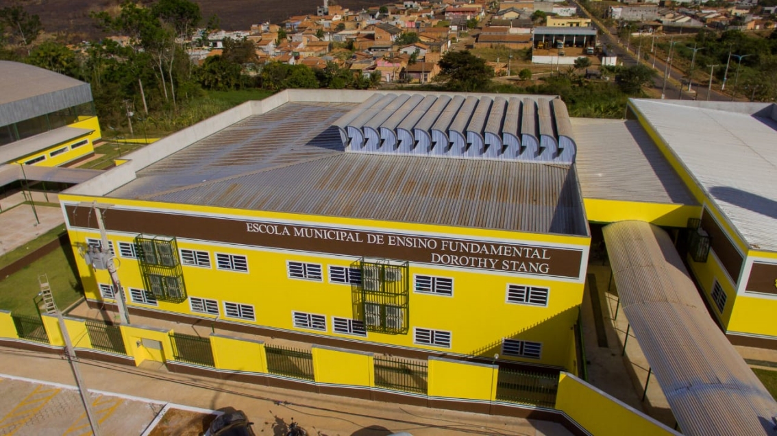 Escola Municipal Dorothy Stang é inaugurada no Cidade Jardim para 1,4 mil alunos