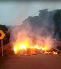 Ponte incendiada na BR-308 no Pará teve 20 metros quadrados destruídos, diz Corpo de Bombeiros