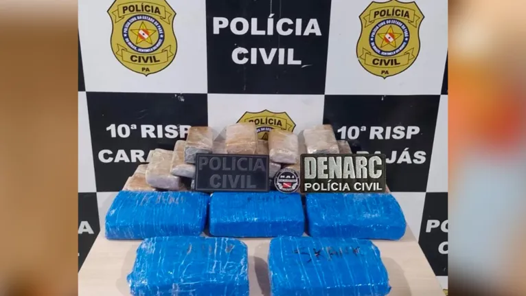 Mulher é presa com pacotes de skunk
