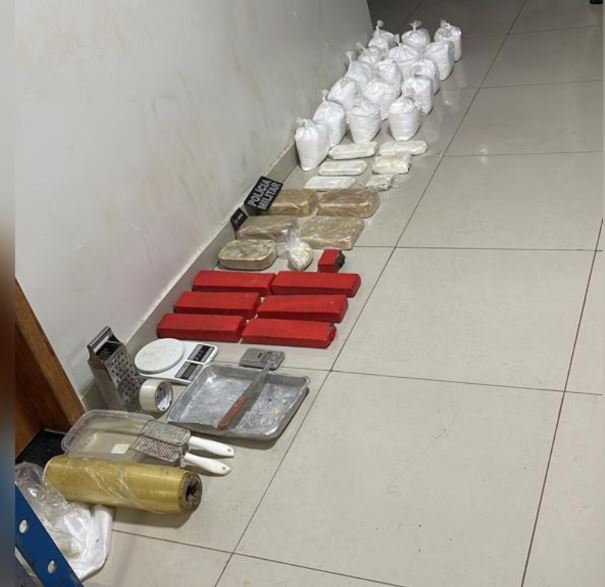 ROCAM caba com fabrica de drogas em Parauapebas