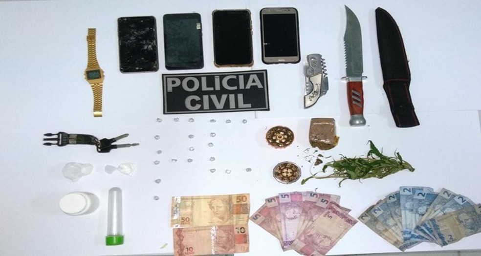 Casal é preso por administrar ‘delivery’ de drogas no Maranhão