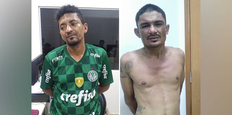 Polícia rastreia celular e prende dupla em Parauapebas