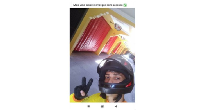 Mototáxi viraliza nas redes sociais após comemorar ‘entrega’ de amante em motel de Belém