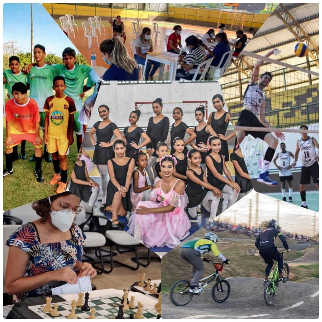 Estão abertas as matrículas para o Projeto Esporte e Cidadania da Semel