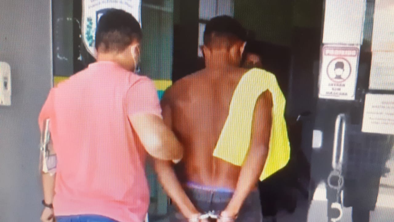 Homem é preso após tentar estuprar menina de 12