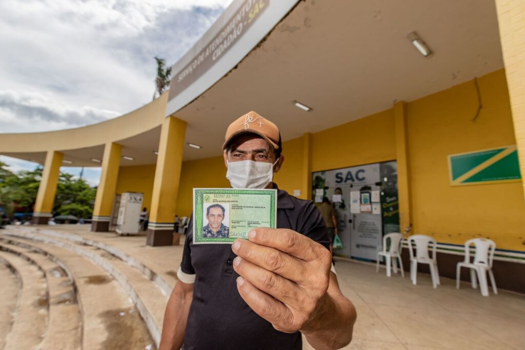 SAC emite duas mil cédulas de RG por mês em Parauapebas