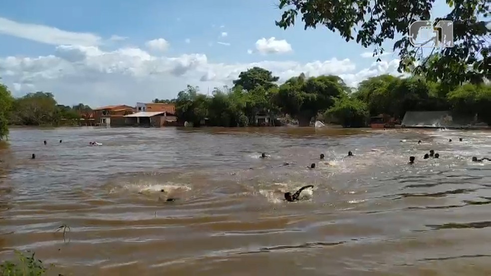 Ponte do Rio Mearim desaba matando uma pessoa