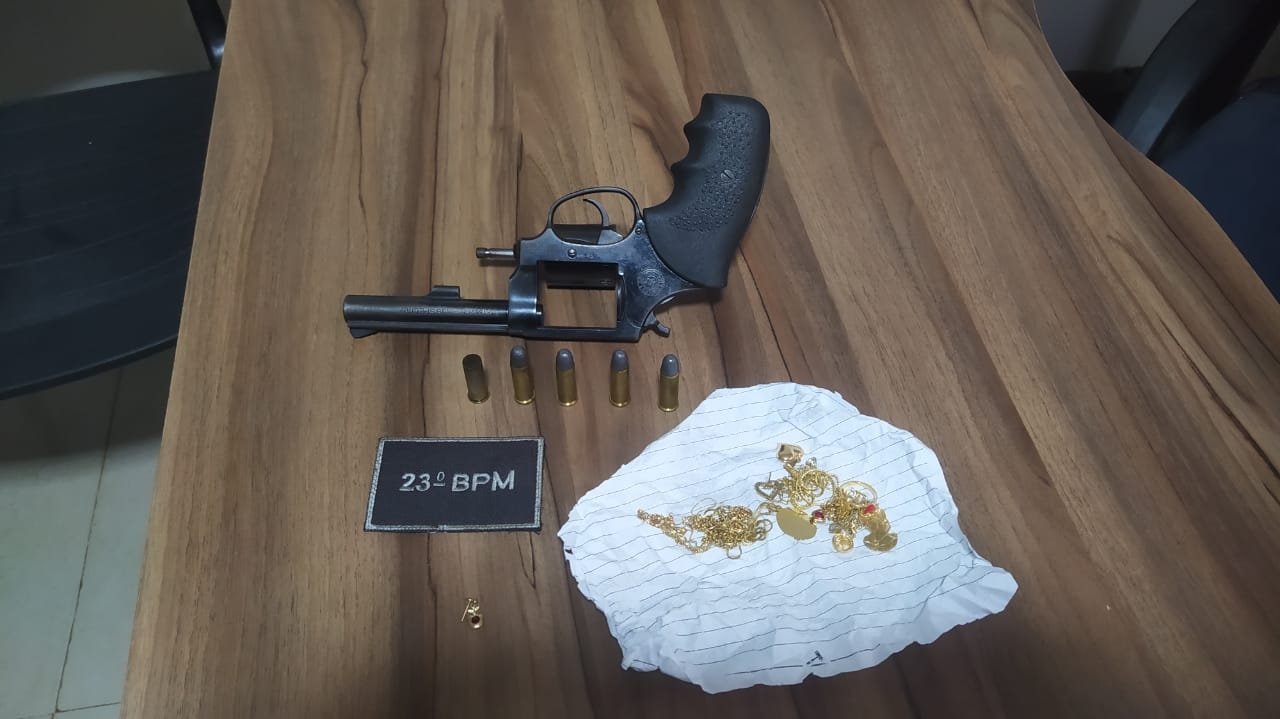 Assaltante morre em confronto com a Polícia Militar em Parauapebas