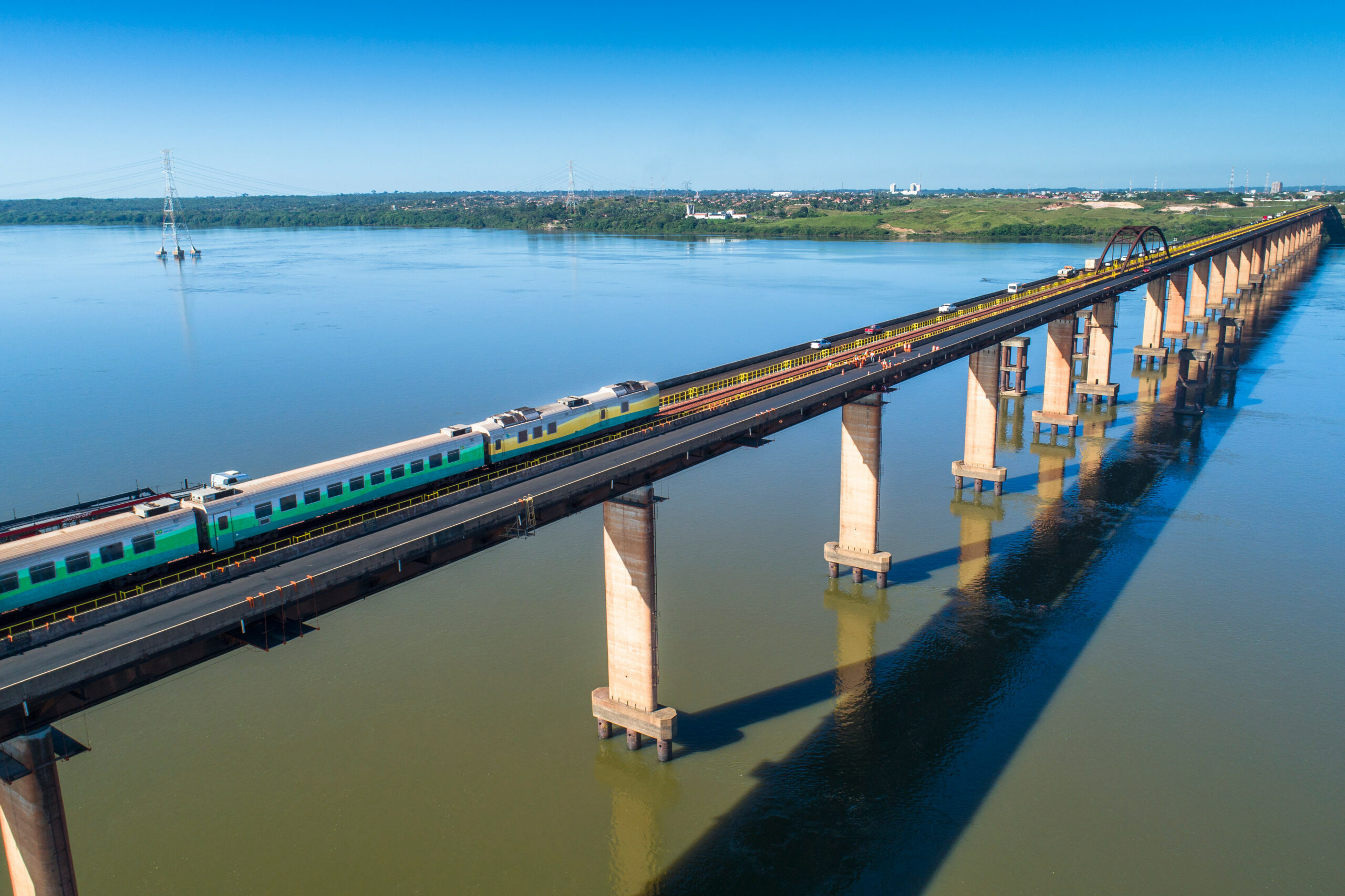 Vale reforça divulgação das regras de embarque no trem de passageiros da Estrada de Ferro Carajás