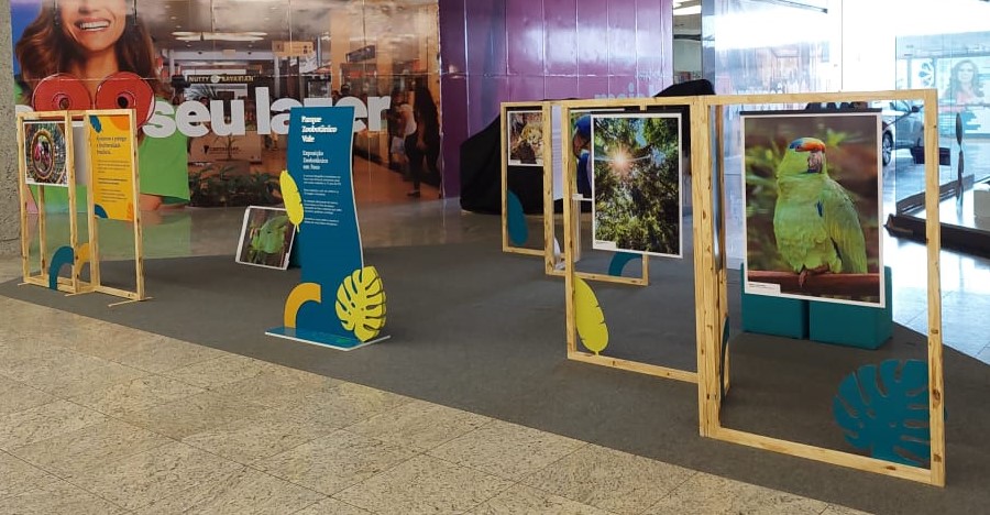 Exposição fotográfica comemora os 37 anos do Parque Zoobotânico Vale
