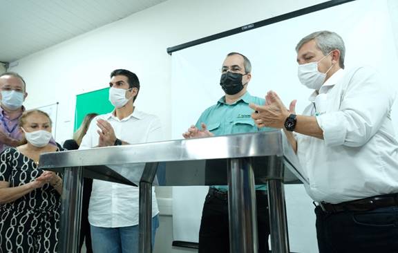 Vale inicia em Marabá obra da primeira planta comercial da Tecnored, que contribuirá com descarbonização da siderurgia
