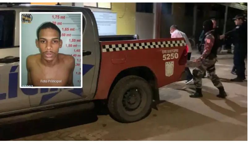 “Pé de Pato” e outro foragido são mortos em ação da PM em Tailândia