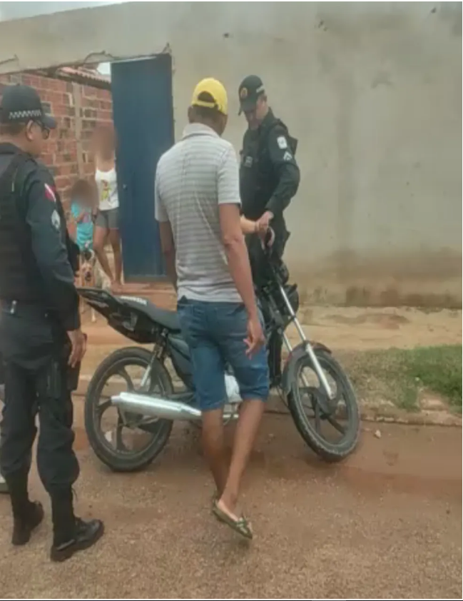 PM e afastado pela PM depois de agredir uma adolescente